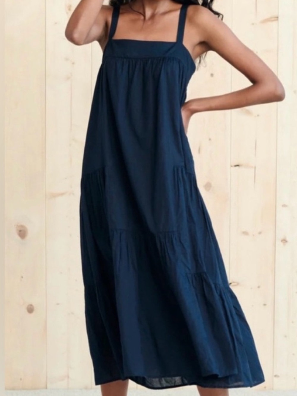Jenni Kayne Summer Dress in Navy